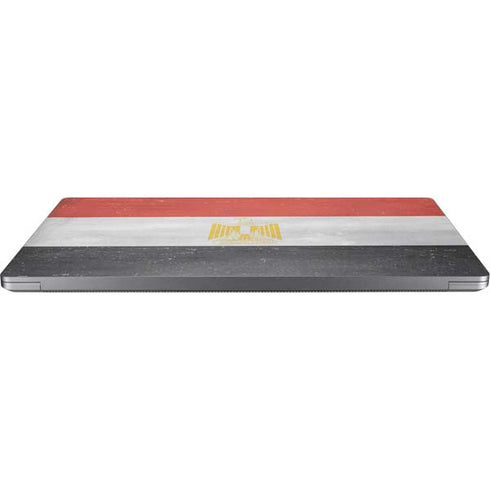Egypt Flag Distressed Universal Laptop 14in (11.4 x 8.2in) Skin